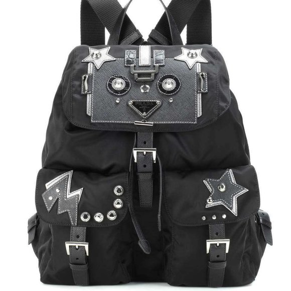 Prada Handbags - EUC PRADA ROBOT BACKPACK AUTHENTIC LIMITED EDITION